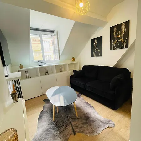 Studio Parc Des Princes - Porte Dauphine - 2 Pers Apartment *
