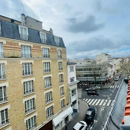 Studio Parc Des Princes - Porte Dauphine - 2 Pers Apartment *