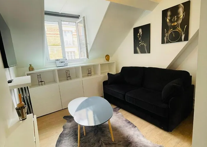 Studio Parc Des Princes - Porte Dauphine - 2 Pers 아파트 *